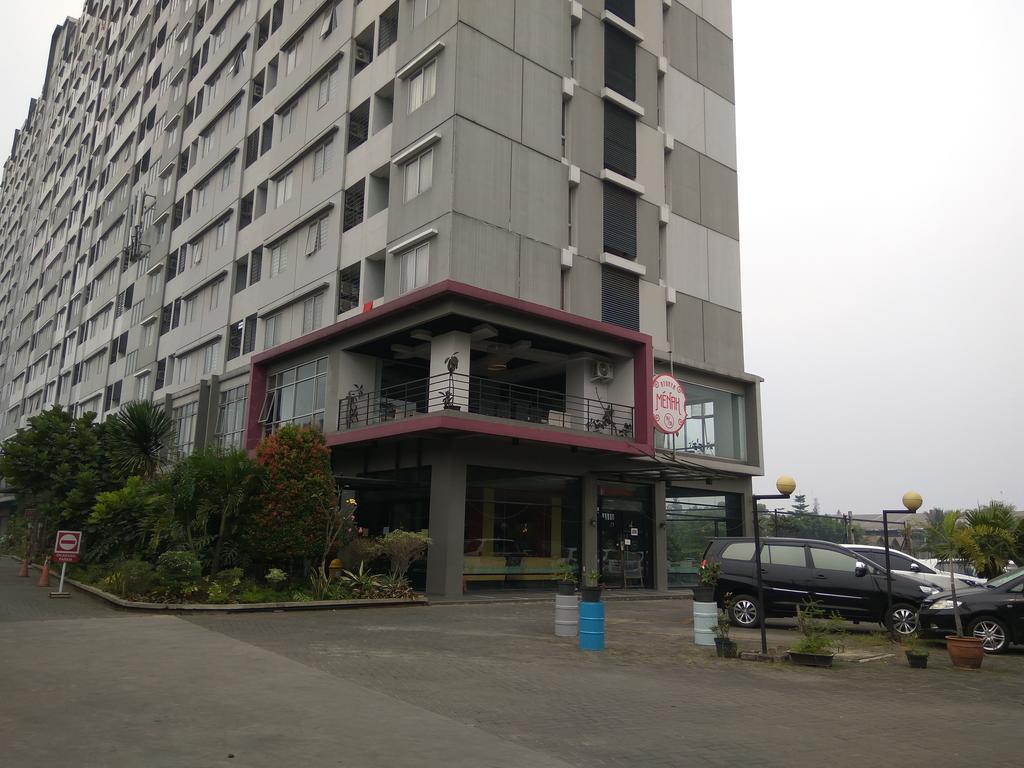 The Edge Studio Apartment Cimahi ภายนอก รูปภาพ